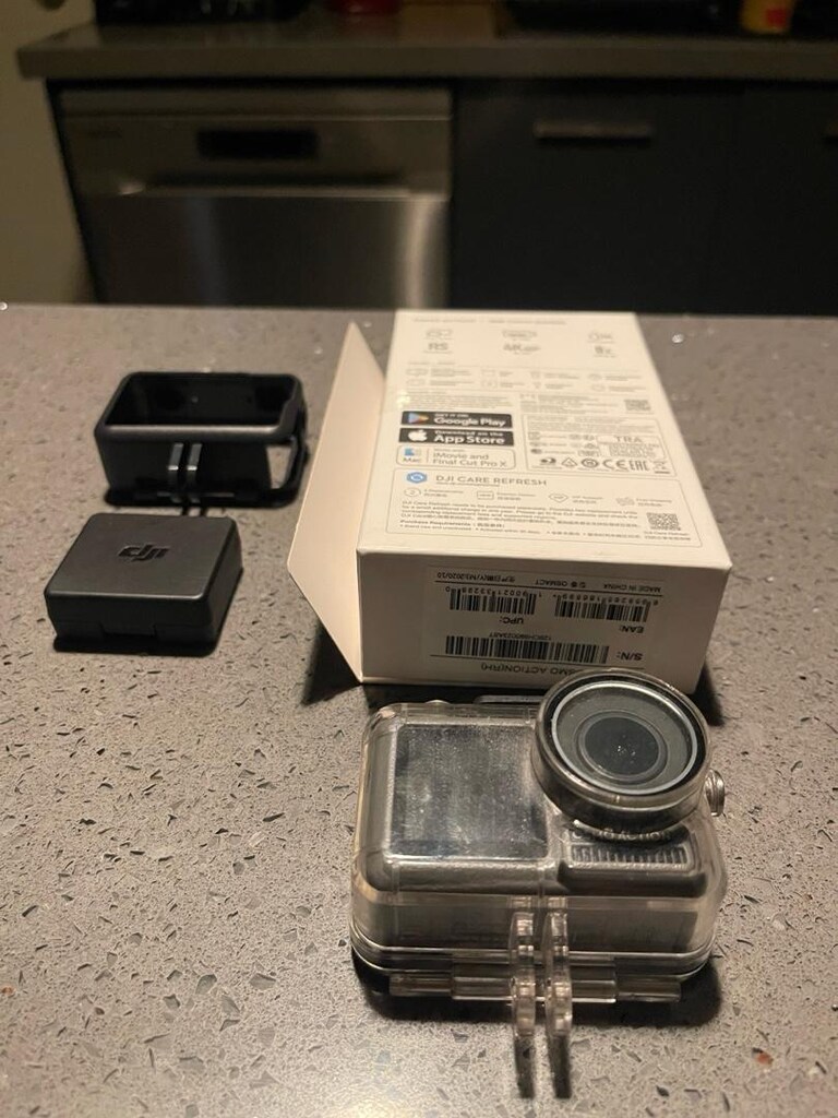 Dji Osmo Action aksiyon kamerası - 6