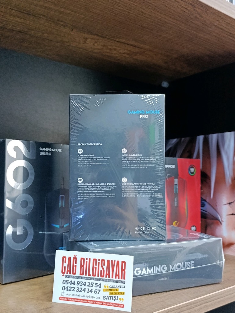 Pro Y Serisi Ultra Hafif Kablolu Gaming Mouse - 2