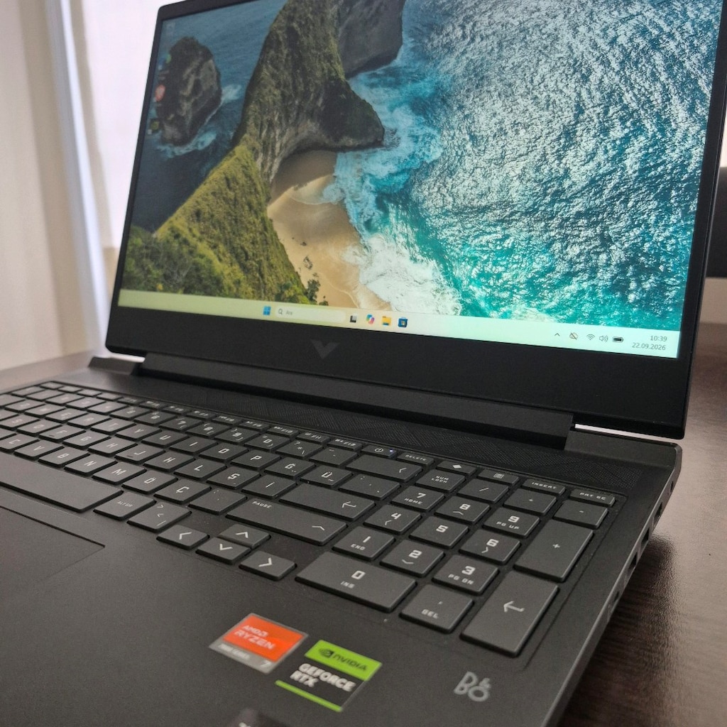 ACİL HP VİCTUS 16 RTX4060 - 2