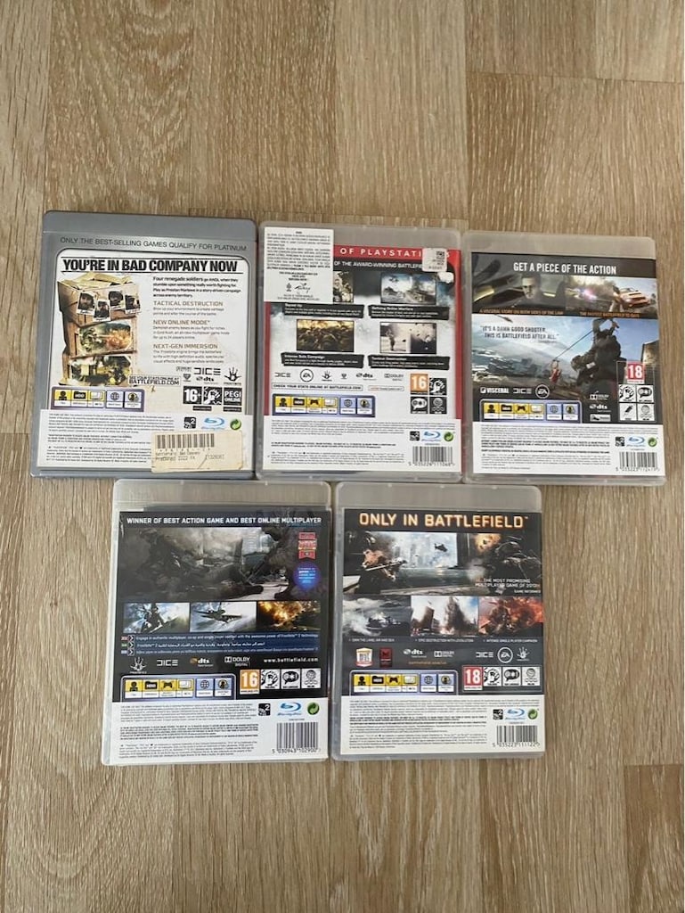 Battlefield ps3 oyun seti - 2
