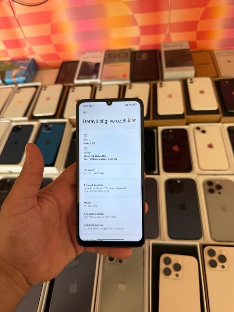 XİOMİ REDMİ 13C 256GB YURTİÇİ - 7