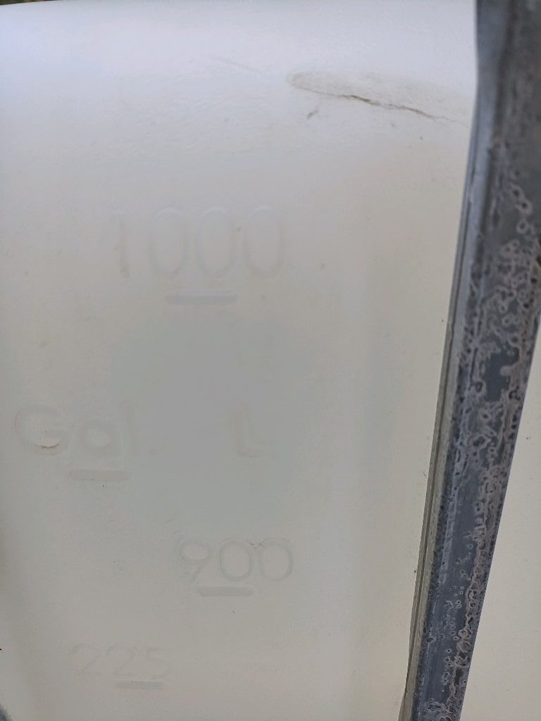 IBC Tank su deposu - 3