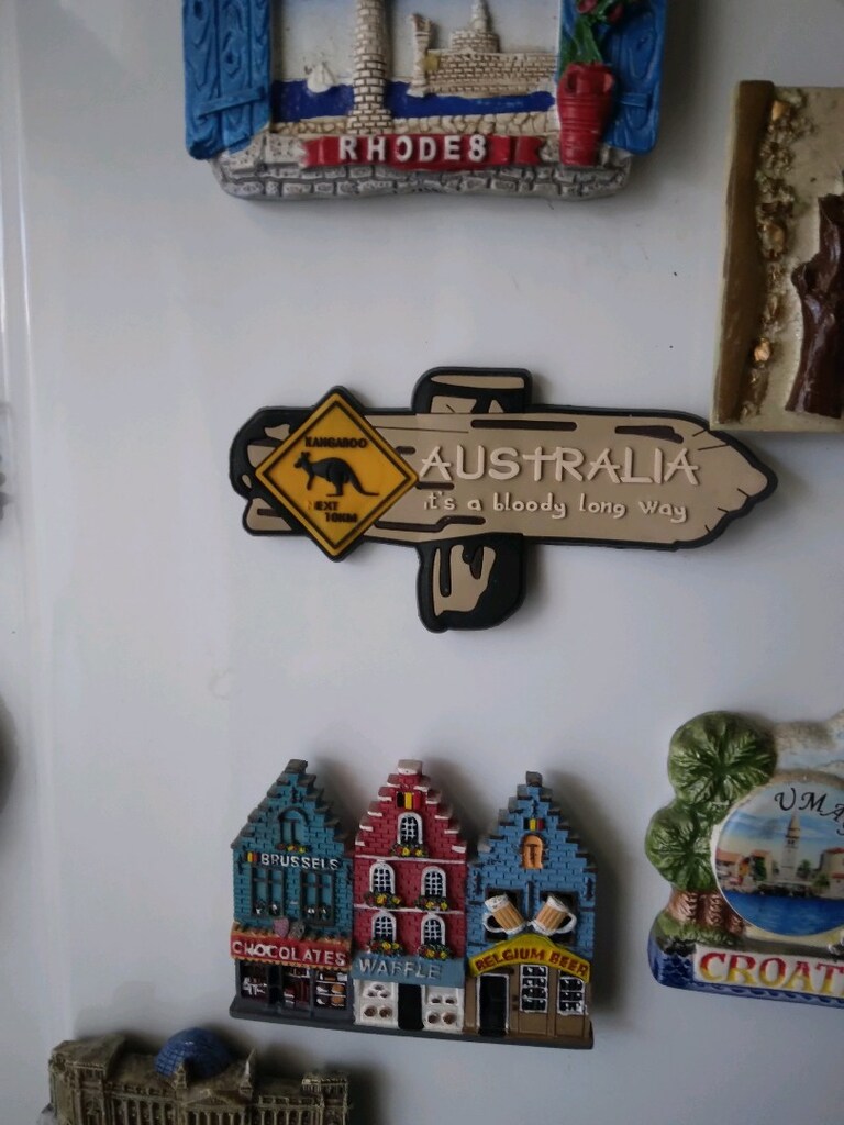 Magnet - Vintage- koleksiyonluk - 3