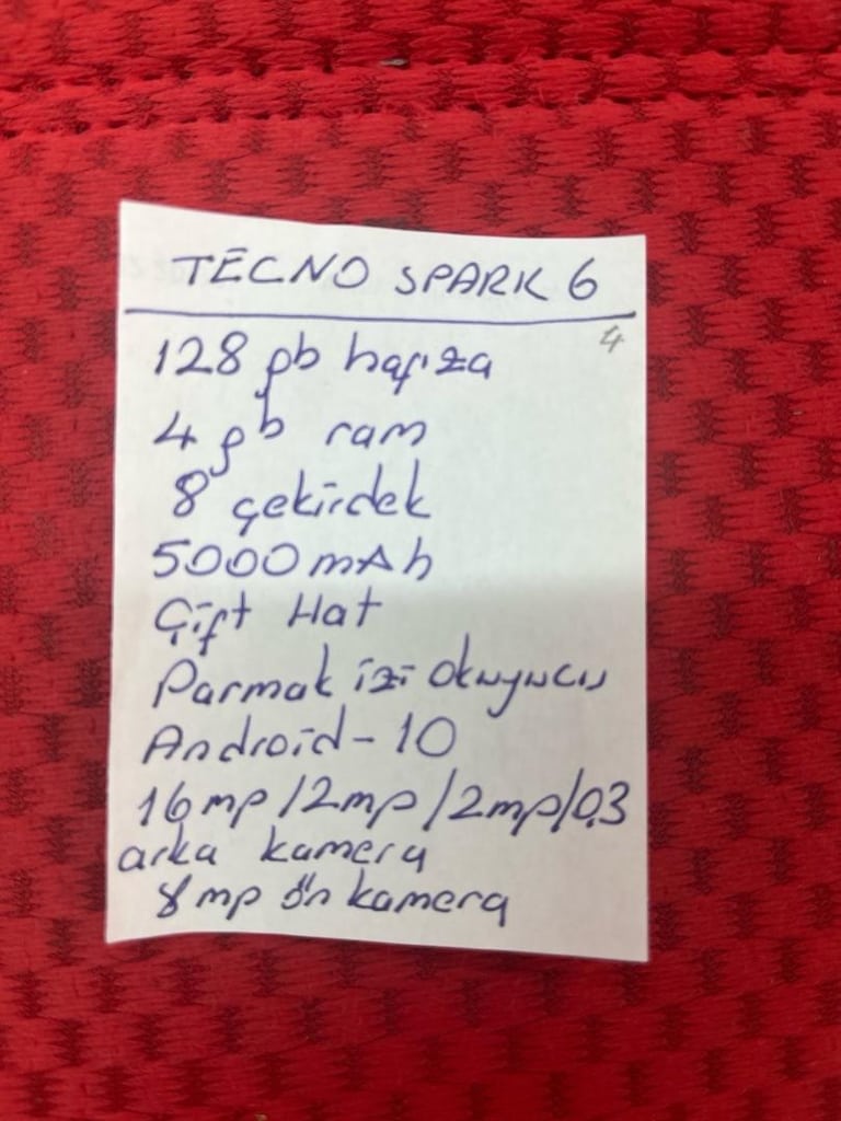 TECNO SPARK 6 (128gb - 4gb) - 2