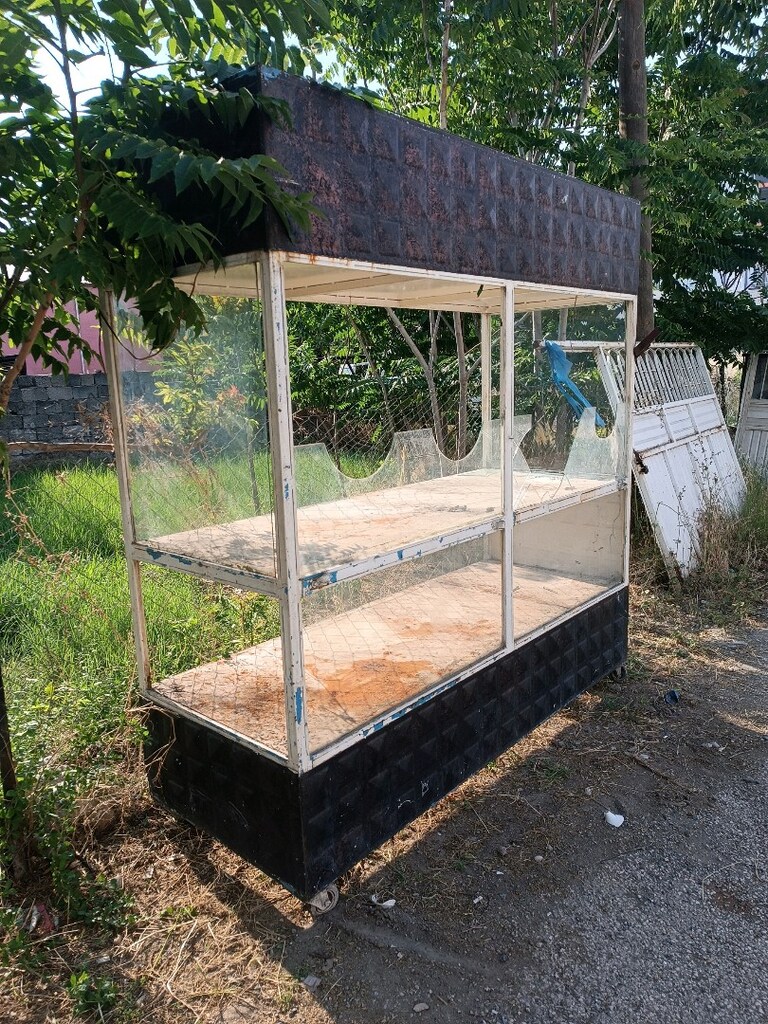 KEBAP YADA TATLI TEZGAHI ÖMÜRLÜK ÖLÇÜLER FOTOĞRAFLARDA MEVCUT - 2