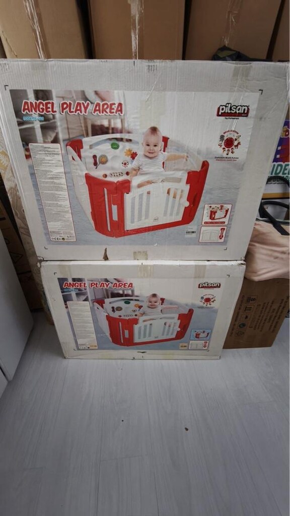 Oyun çiti ( 2 paket ) - 4