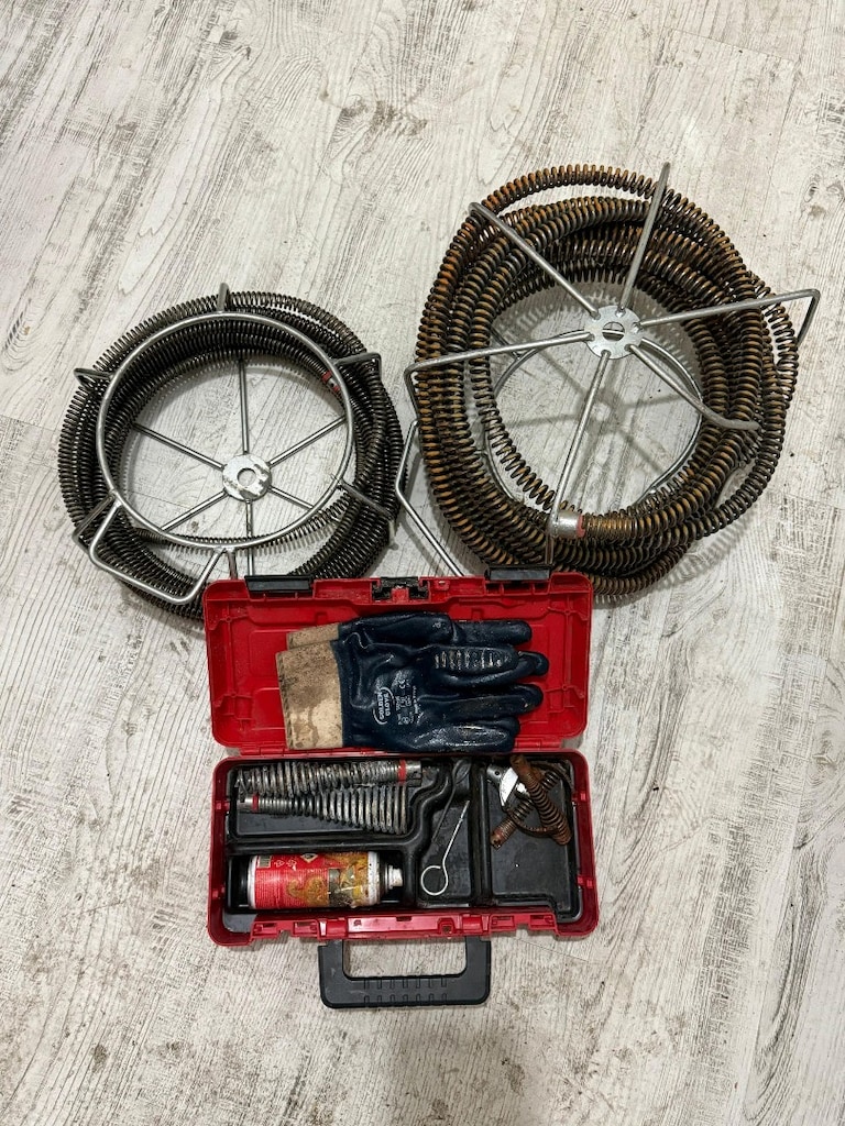 Profesyonel gider açma makinesi ve ekipmanları komple set halinde satı - 3