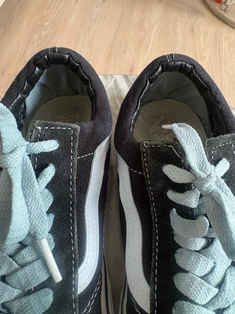 orjınal vans ayakabı yırtık yok - 6