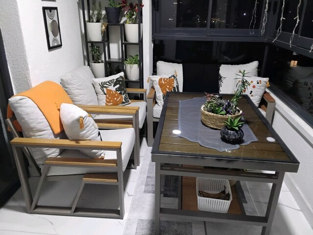 Yeni Balkon Koltuk Takımı