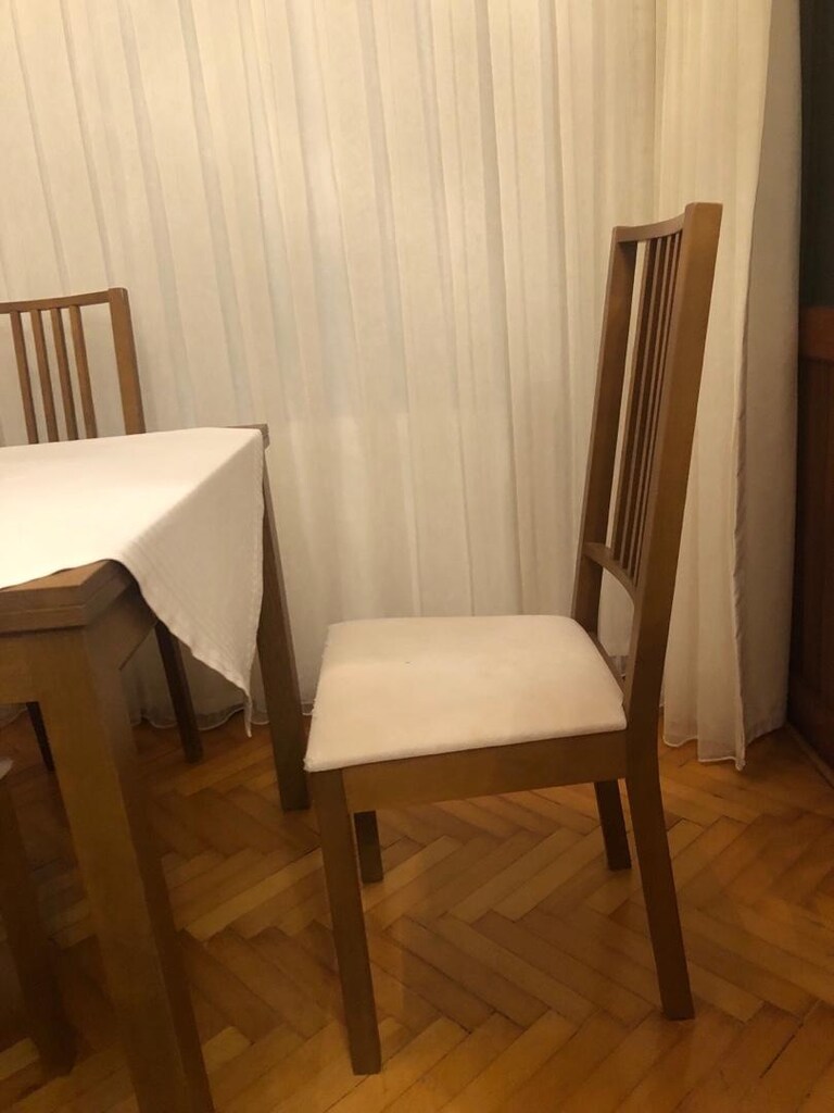 YEMEK MASASI ve 4 ADET SANDALYE - 3