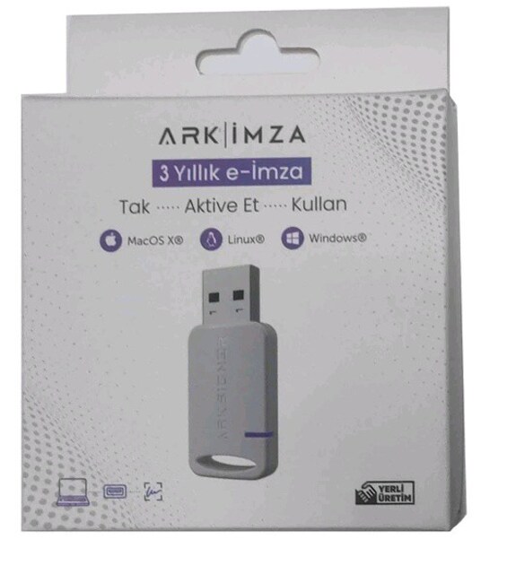 Arksigner Ark imza - eimza 3 Yıl