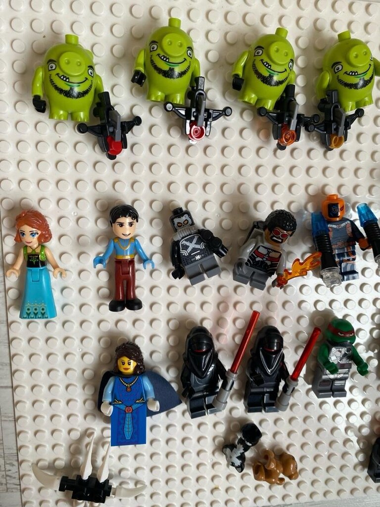 Lego marvel, avengers ve süper heros - 7