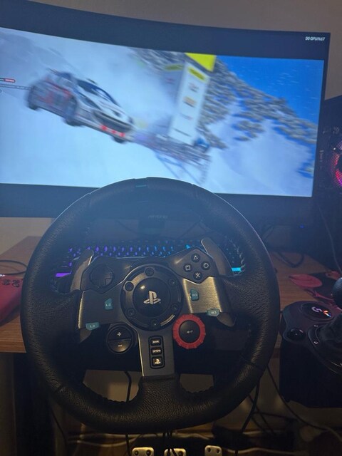 logitech g29 + shifter