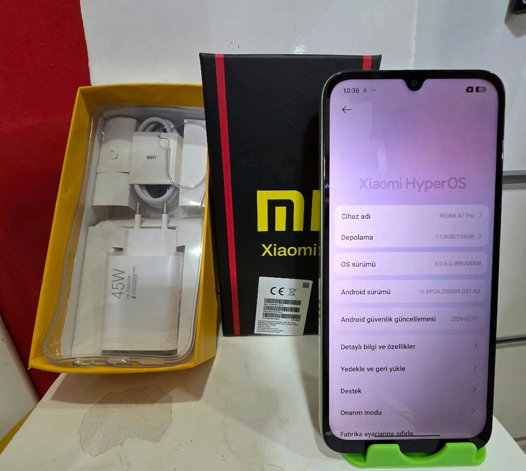 XIAOMI A7 PRO KAYITLI - 4