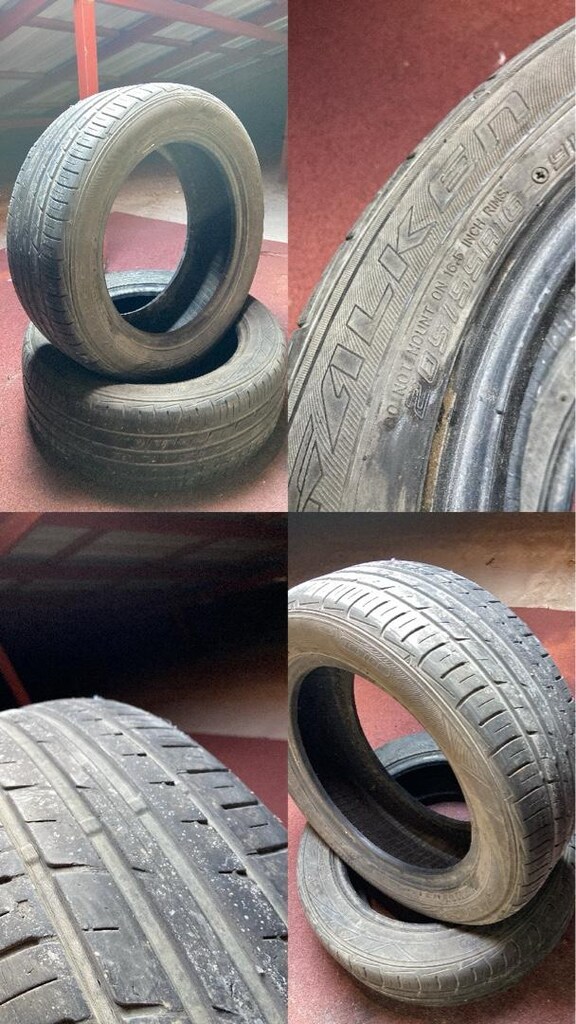205 55 16 2 adet lastik - 5