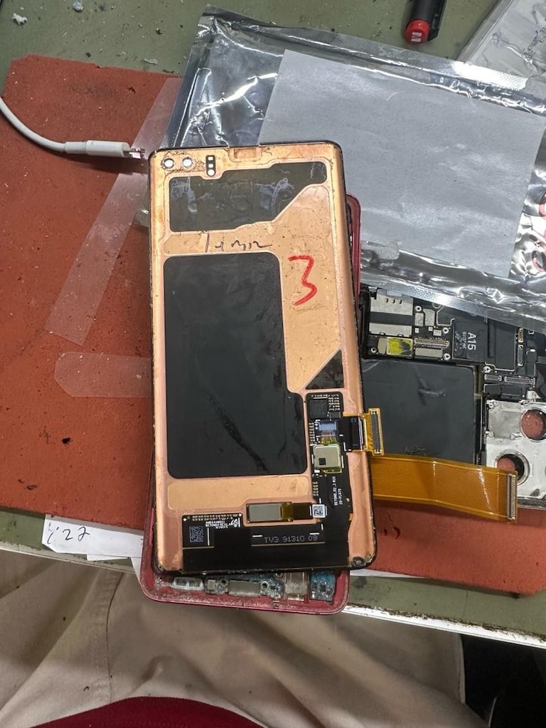Samsung s10 plus orijinal küçük pixelli ekran - 6