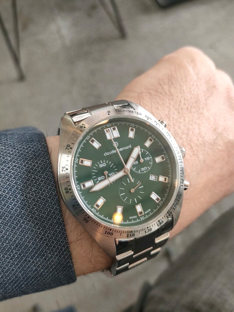 claude bernard erkek saat swiss made - 7