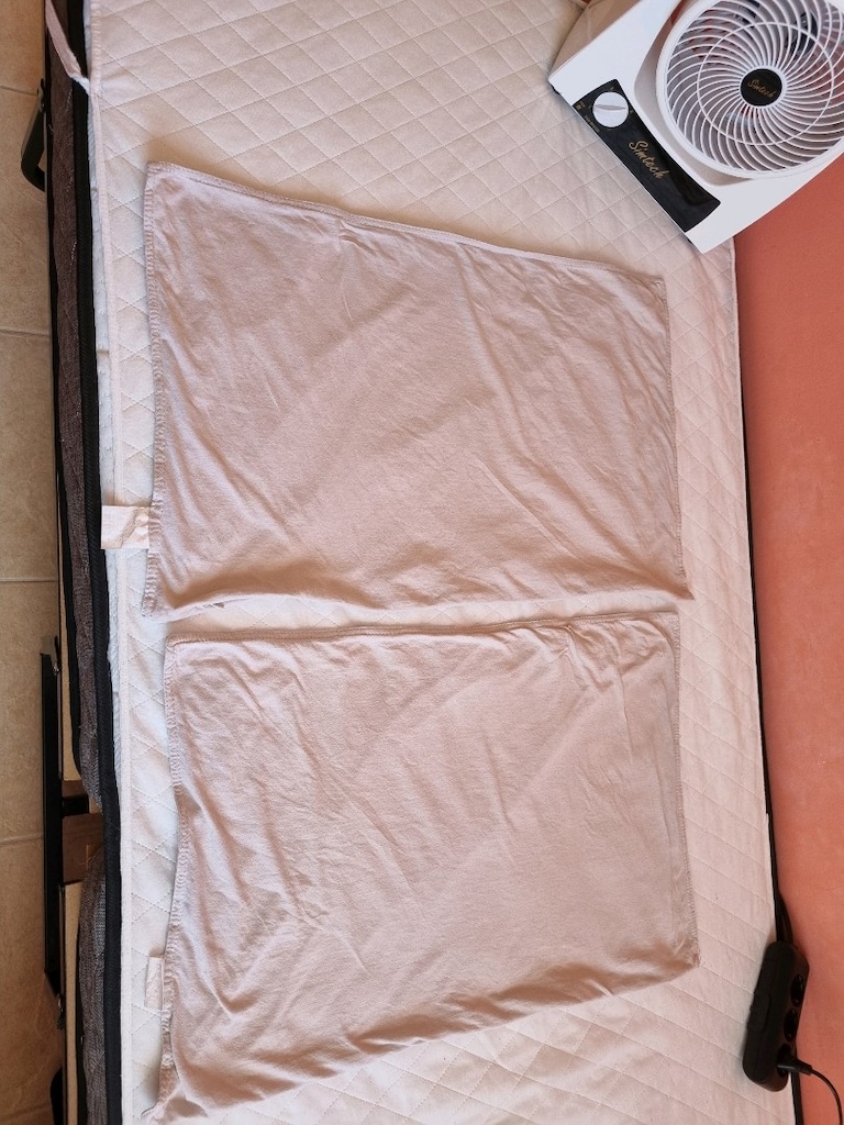 iki adet BEJ renk yastık kılıfı - 3