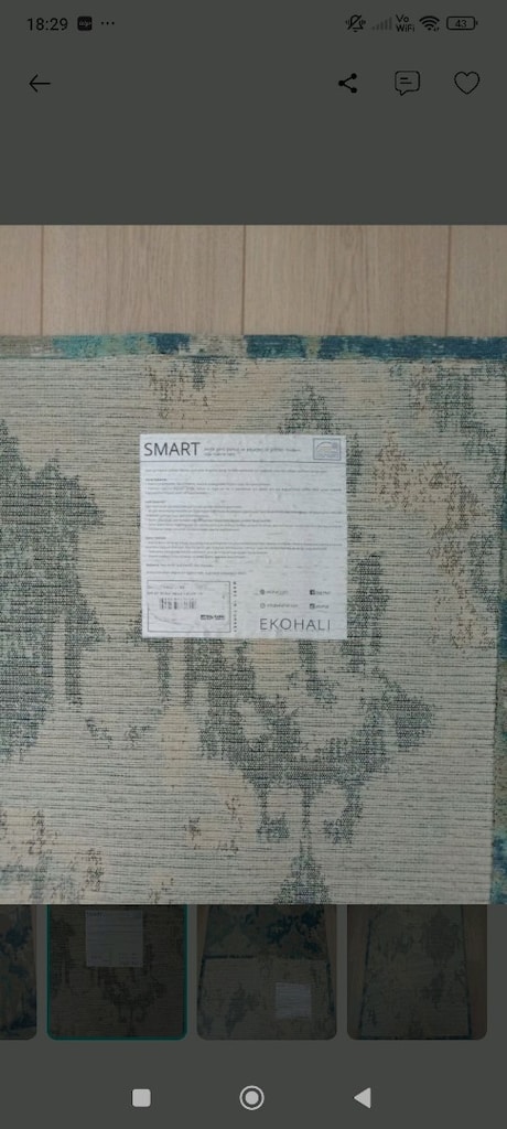 Eko halı kilim - 2