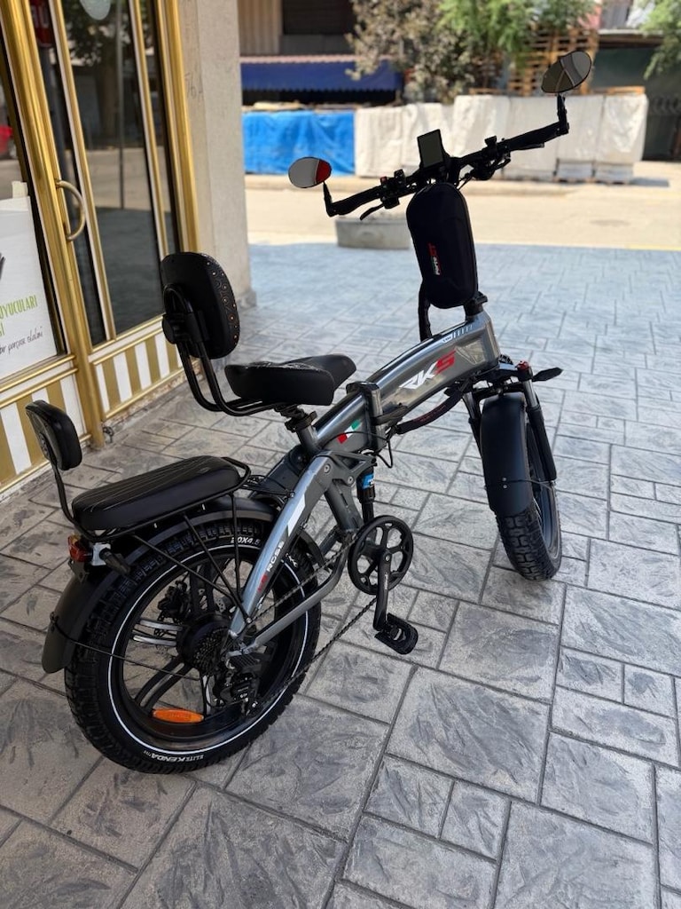 2025 RKS LA ROSE KATLANAN ELEKTRİKLİ BİSİKLET - 8