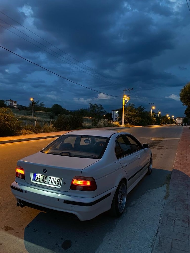 E39 M52B20 1997 MODEL 450 BİNDE TEMİZ ARAÇ - 8