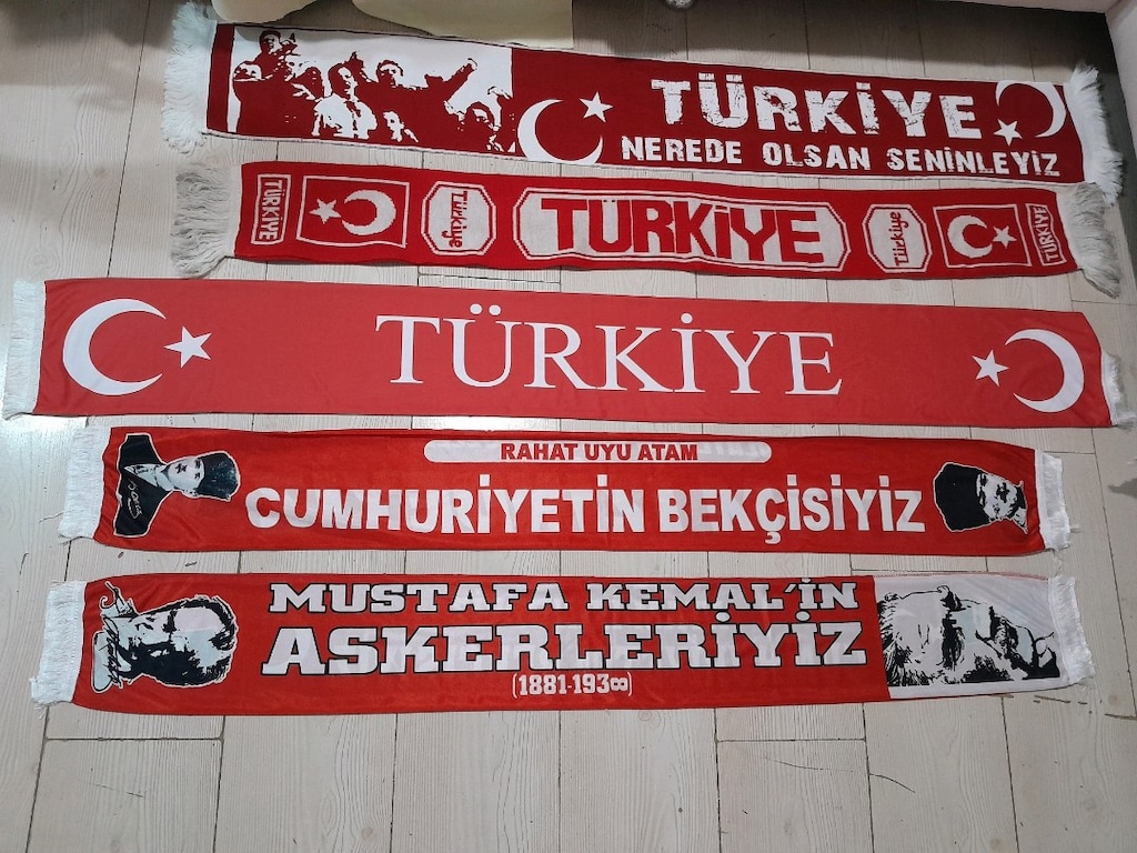 Ikinci el, kolleksiyonluk, cesitli atki-kaskollar satilik - 3
