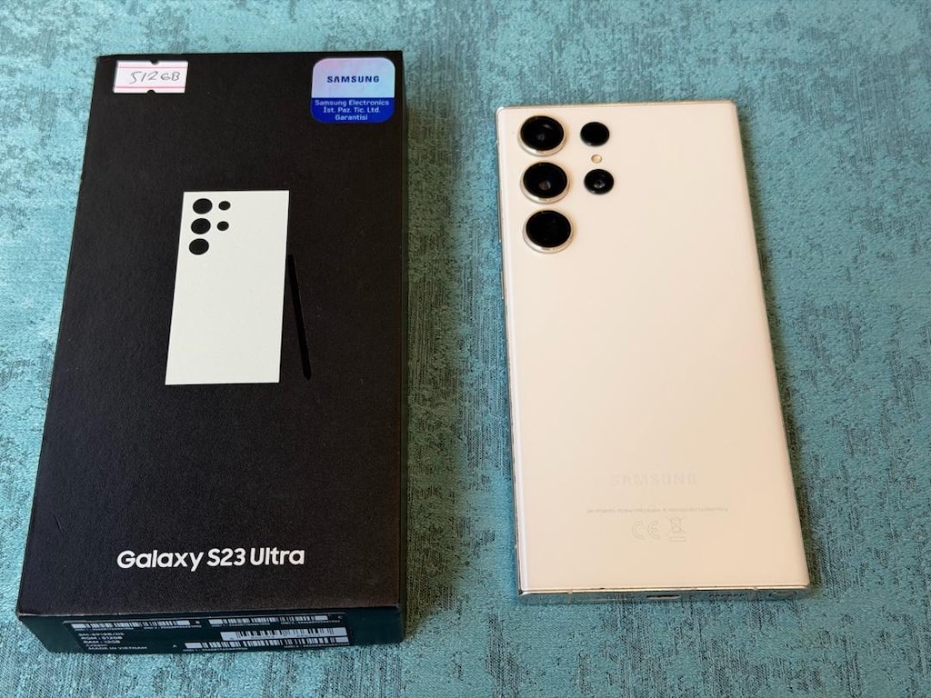 SAMSUNG S23 Ultra 512GB 1 ay Samsung TR garantili sorunsuz - 2