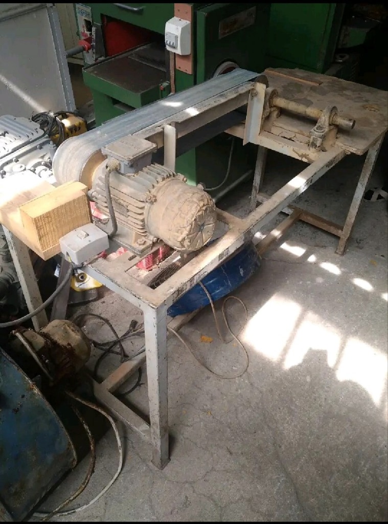 Zımpara Makinası Tezgah Üstü - 4
