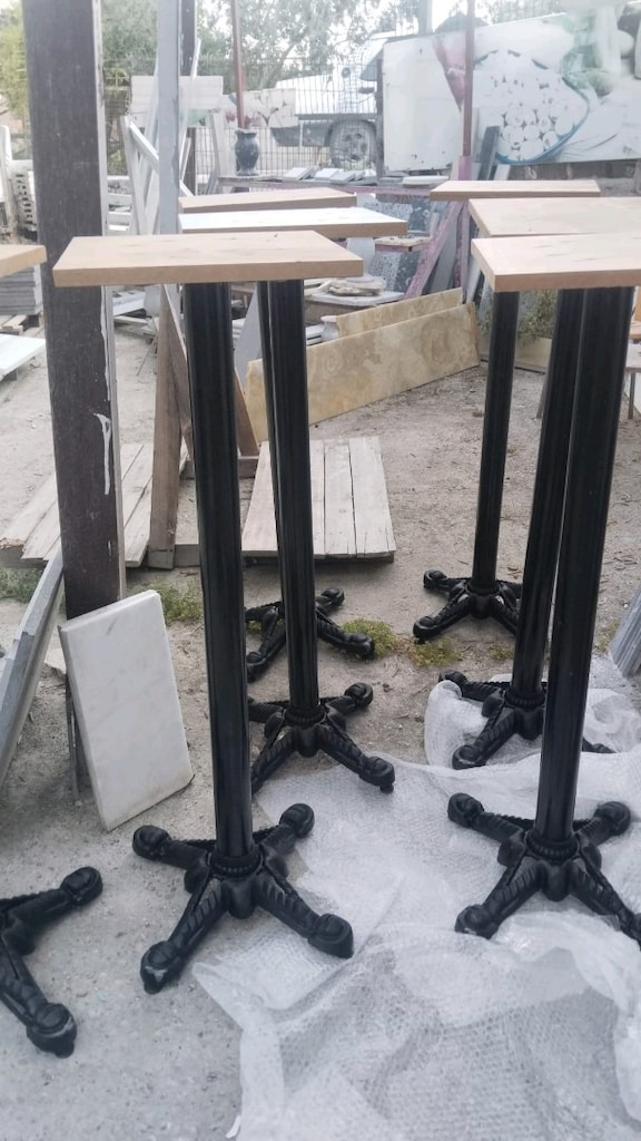 bistro masa ayaklari döküm - 2