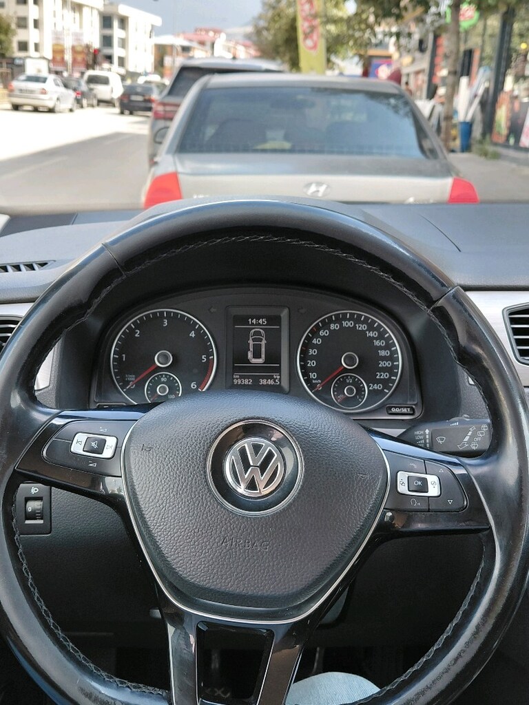 SAHİBİNDEN TEMİZ DÜŞÜK KM VOLKSWAGEN CADDY - 14