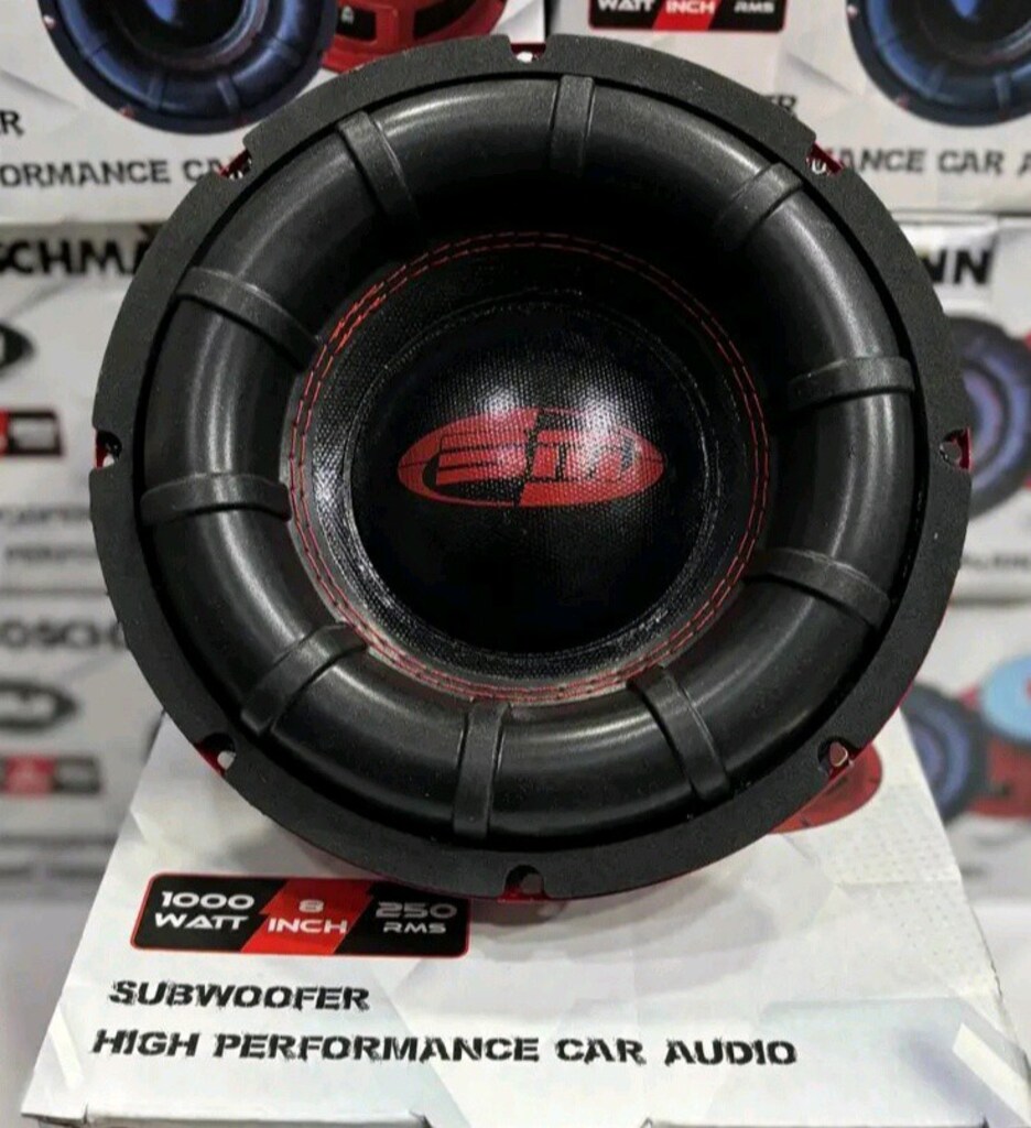 Bm boschmann 20 cm 1000 W 250 RMS sıfır ürün kapalı kutu - 2