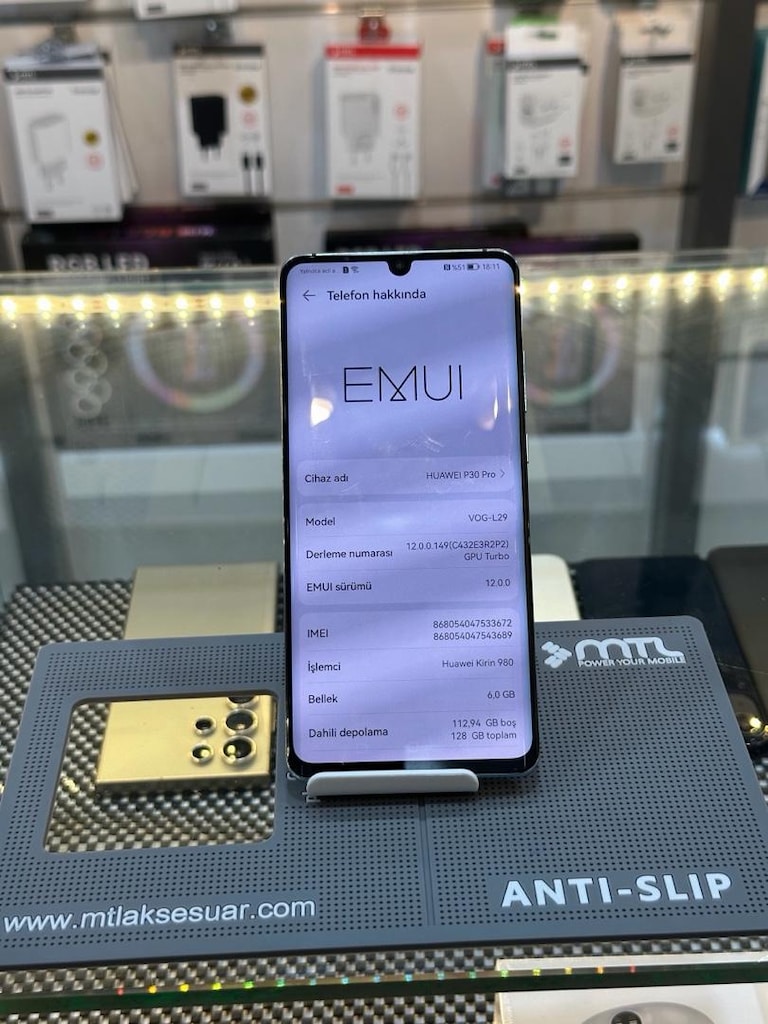 Huawei P30 Pro 128GB TR - 6