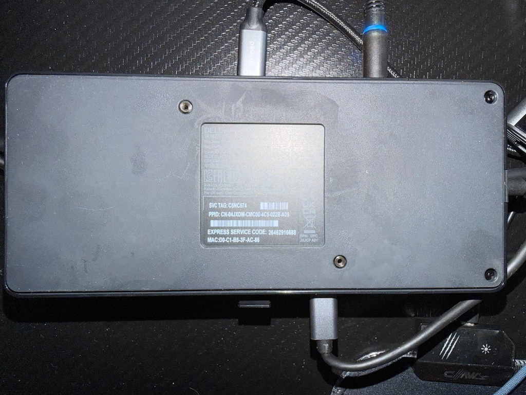 SATILIK DELL DİZÜSTÜ+DELL MONİTÖR+DELL DOCK - 6