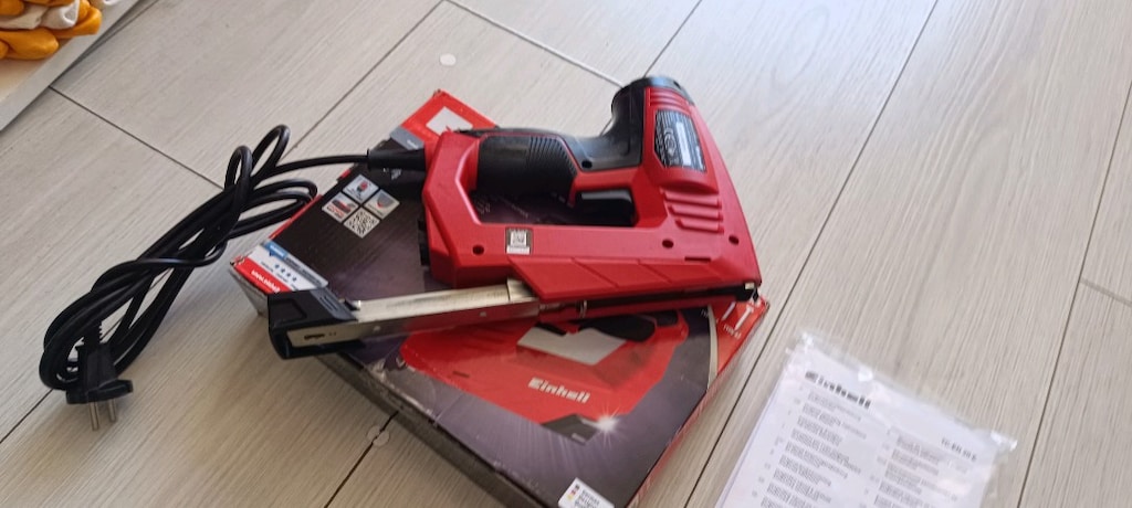 Einhell Elektrikli Zımba - 2