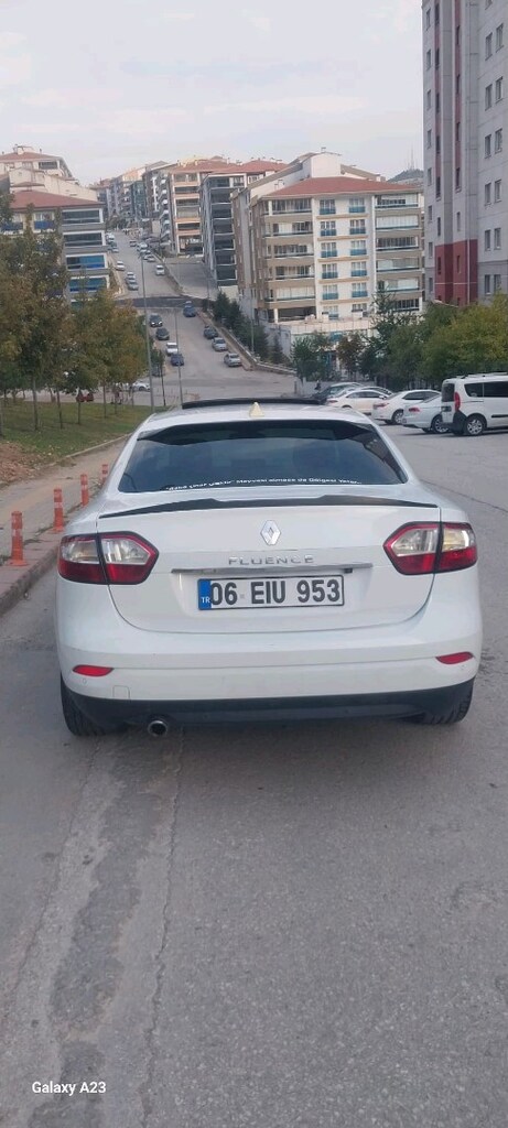 sahibinden hatasız Renault Fluence - 6