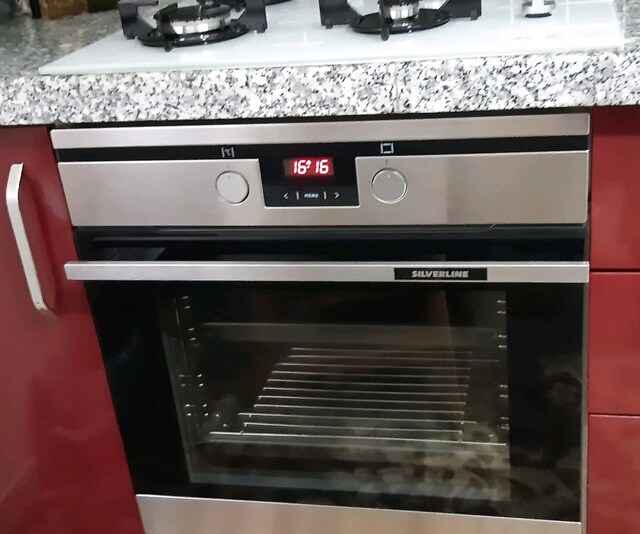 silverline aspiratör ve fırın. aspiratör 2000 fırın 1000 tl