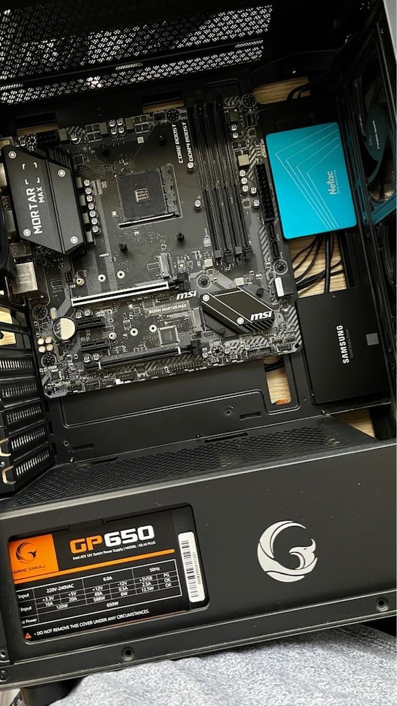 RTX 2060 Super + Ryzen 5 5600X + 16GB RAM Full Sistem - 3