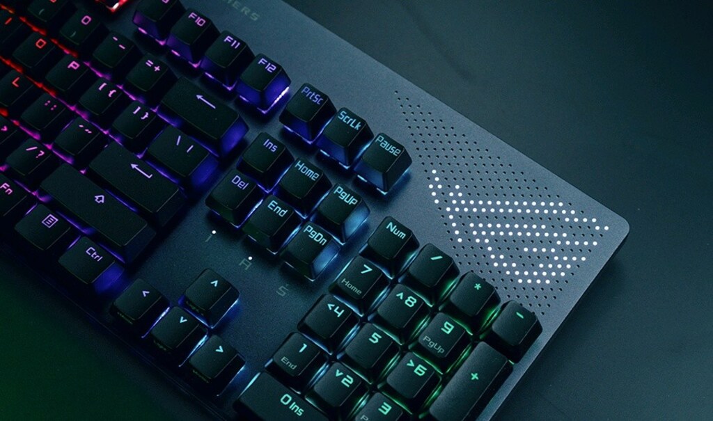 Asus Klavye Asus rog strix animate 2 - 2