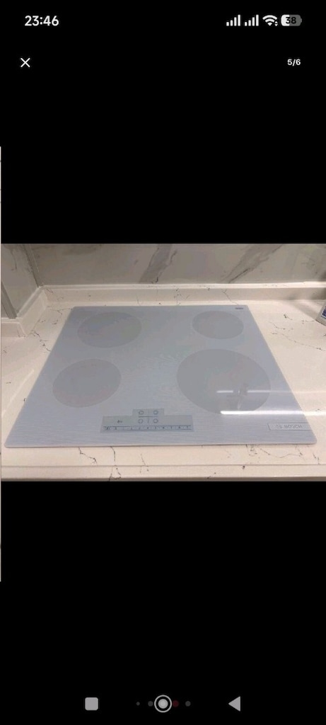 BOSCH ANKASTRE OCAK - 4