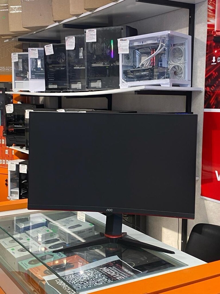 NİTRO BİLİŞİM’DEN AOC 27” CURVED OYUNCU MONİTÖRÜ - 2