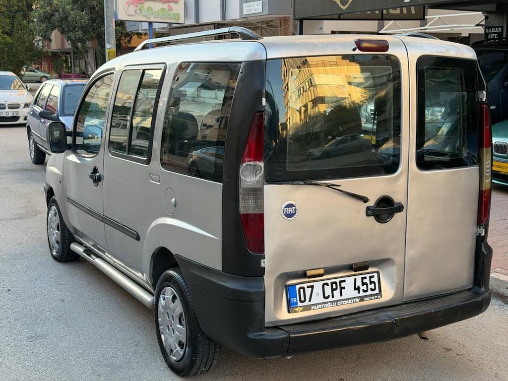 2004 MODEL FIAT DOBLO 1.9 KLİMALI - 5