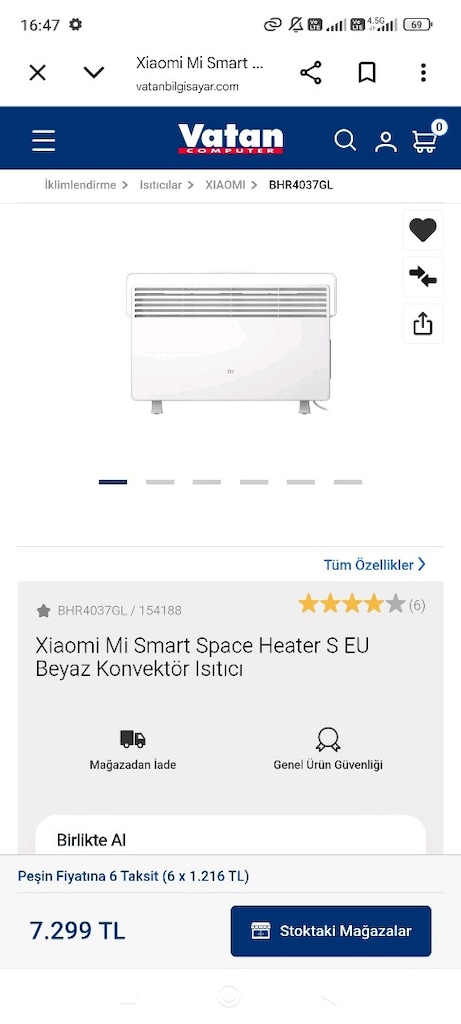 xiaomi ISITICI - 7