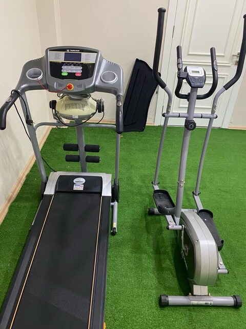 koşu bandı eliptik bisiklet ağırlık ekipmanı