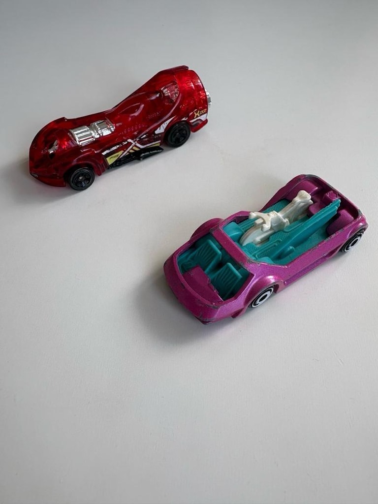 Hot Wheels Araba - Deora III ve Power Rocket - 2