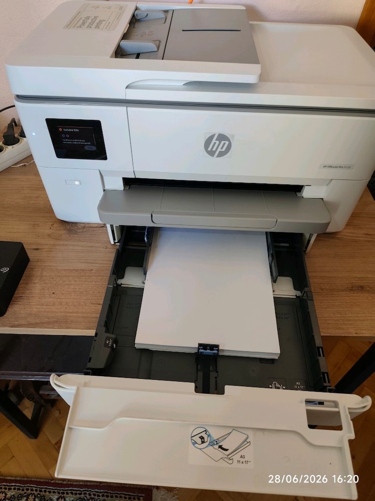 HP OFFİCE JET PRO 9720 ÇOK ÖZELLİKLİ YAZICI - 8