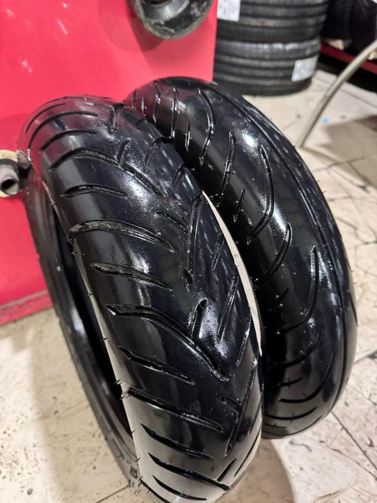 130/70/13 110/70/14 pcx ön arka set lastikler - 4