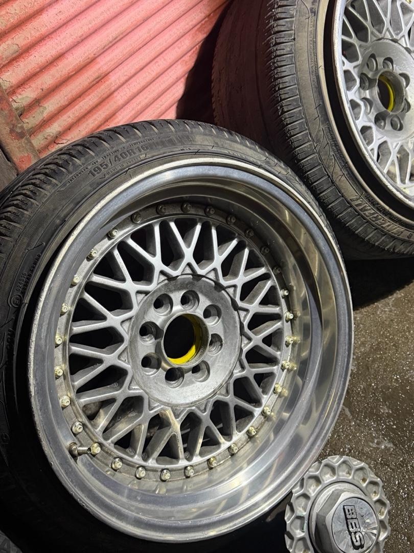 16 İnç BBs rs2 JANT TAKIMI - 3