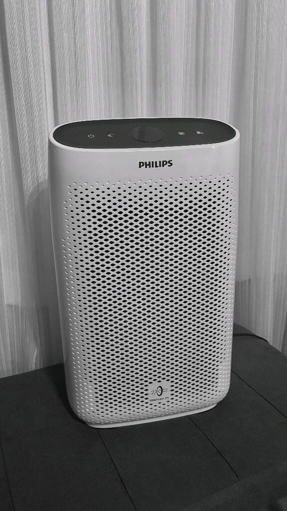 Philips hava temizleyici & nemlendirici dijital ekran sıfır ayarinda - 2
