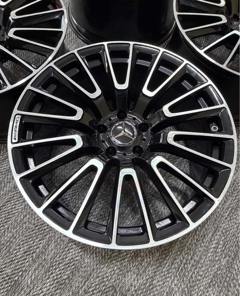 22 İNÇ ORİJİNAL MERCEDES G63 AMG W465/W463 G WAGON JANT HATASIZ - 6