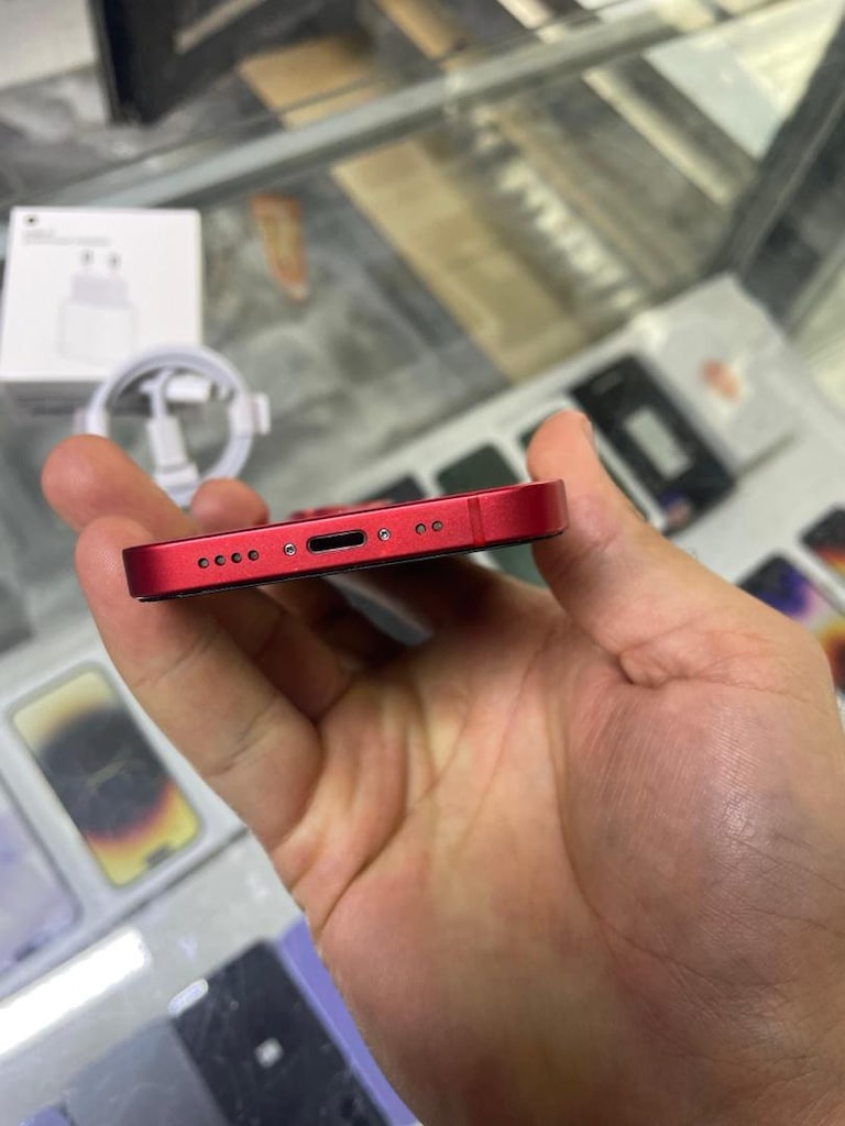 MÜHENDİSCELLDEN YURTİÇİ İPHONE 12 MİNİ KIRMIZI HATASIZ - 3